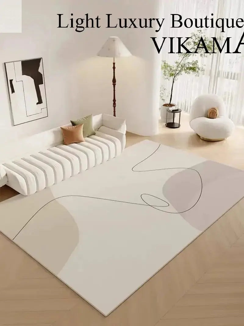 Simple Geometric Rug Anti-slip luxury rugs